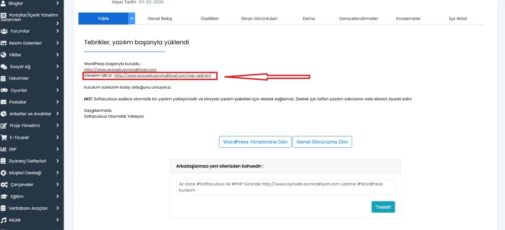 Wordpress İle Sıfırdan Web Site Tasarımı